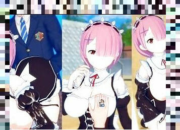 ?????????????? ??3DCG?????(Re????????????)[Hentai Game Koikatsu! Re zero Ram(Anime 3DCG video)]