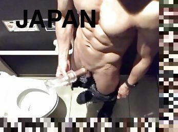 masturbare-masturbation, gay, japoneza, camera, voyeur, toaleta