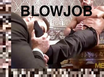 blowjob-seks-dengan-mengisap-penis, penis-besar, homo, berotot, penis