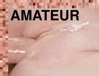 Amazing Pussy So Good He Cums And Keeps Going - Close Up 4k
