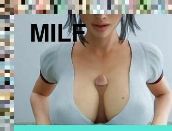 payudara-besar, amatir, dewasa, jenis-pornografi-milf, remaja, animasi, 3d