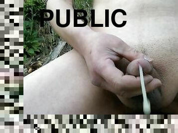 Naked and public masturbation second challenge - 2???????????????????????????????0426??????10?