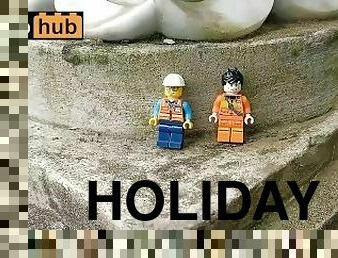 Vlog 41: Lego on holiday