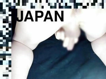 ???????????????????????? japanese sissy twink jerking off