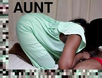 ??????? ??? ?? ????? ?? ????? ????? ?????? ??? / Step son Hard Fuck Amathika Aunty at Night