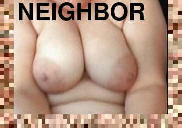 Latina Pussy Destroyed by Neighbor