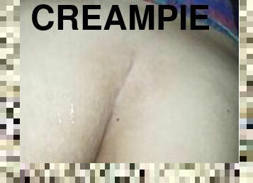 røv, onani, fisse-pussy, amatør, latiner, creampie, synsvinkel, sperm, maskiner, søster