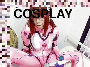 EVANGELION mari Cross-dresser Cosplay