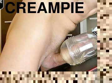 orgasme, amatir, cumshot-keluarnya-sperma, creampie-ejakulasi-di-dalam-vagina-atau-anus-dan-keluarnya-tetesan-sperma, sperma, seorang-diri, penis