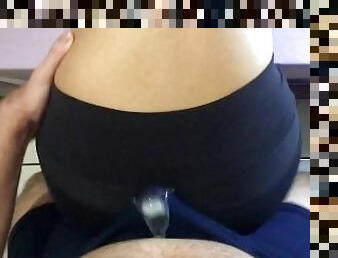 Dry hump assjob compilation 5 cumming through pants