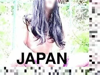 masturbación, al-aire-libre, público, transexual, amateur, anal, chorro-de-corrida, japonés, travesti, a-solas