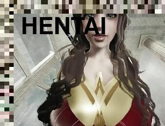 Wonder Woman pov sex