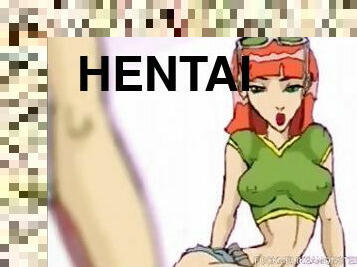 tinilány, anime, hentai