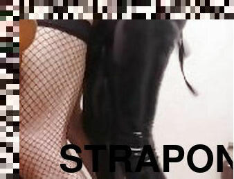 strapons, tūpļa, bdsm, vergs, prostitūta-slut, netīrs, dominēšana, femdom