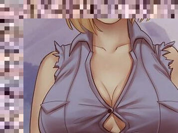 Divine Adventure Part 2 Horny Android 18