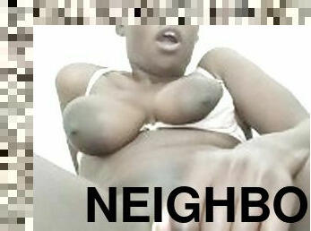 HOT SOUNDS FROM HER P**SY TURNS THE NEIGHBORS ON!!????