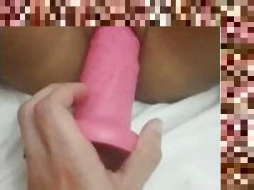 clitoris-bagian-atas-vagina-paling-sensitif, mastubasi, vagina-pussy, sayang, mainan, latina, handjob-seks-dengan-tangan-wanita-pada-penis-laki-laki, pasangan, sudut-pandang, alat-mainan-seks