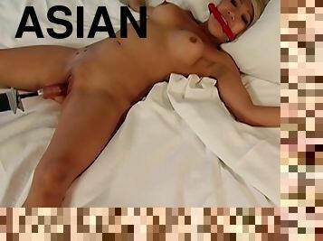 asia, payudara-besar, mainan, bdsm-seks-kasar-dan-agresif, thailand, terikat, berambut-pirang, mesin, fetish-benda-yang-dapat-meningkatkan-gairah-sex, bondage-seks-dengan-mengikat-tubuh