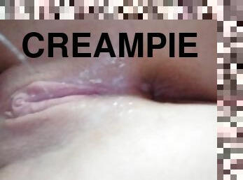 DRIPPING WET PUSSY JUICE CREAMPIE PLEASE LICK AND FUCK ME