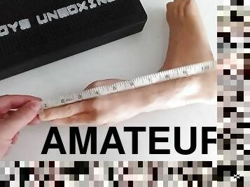 UNBOXING Gode Mains et Pied ( Hand & Feet Foot Dildo )