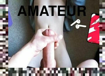 Big monster dick cumming on a sexy twink while he texts his friends ) (Hot Brit Lad POV 4K)