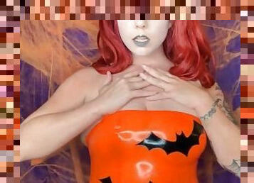 PREVIEW- Latex Halloween Tease