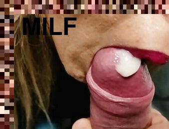 kæmpestor, orgasme, amatør, pikslikkeri, milf, sluge, synsvinkel, sperm, blond