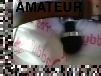 Pyjama et vibromasseur