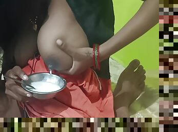 Sapna Didi Ne Dhoodh Nikal Diya Milk Show