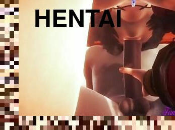 Final Fantasy VII Hentai 3D Aerith Compilation