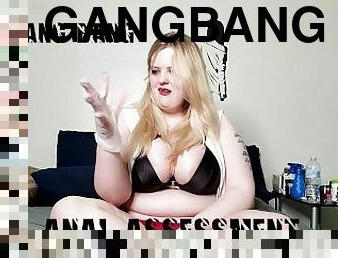 Pre-Gang Bang Anal Assessment (PREVIEW WITHOUT SOUND)