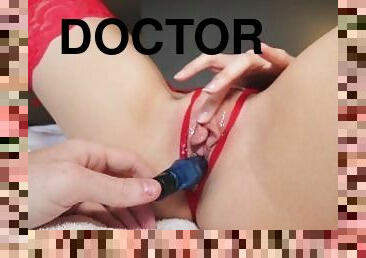 Just What The Doctor Ordered - Teen Nurse Hot Orgasm
