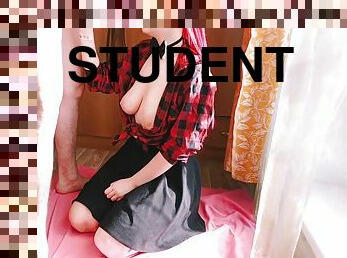 Student Was Whipped And Fucked Hard After School