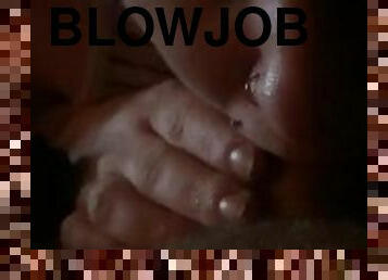 POV no hands blow job