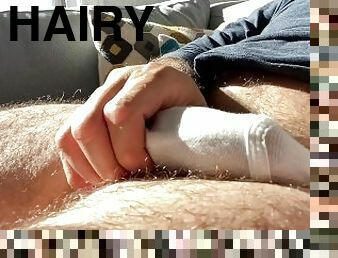 papa, poilue, masturbation, amateur, énorme-bite, gay, joufflue, secousses, sale, point-de-vue