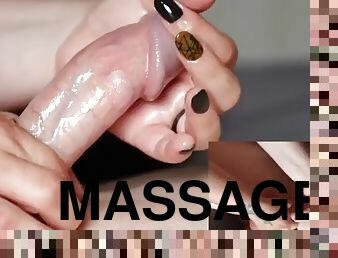 Very sensual cocktail massage