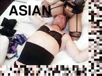 азиатки, траверси, хардкор, bdsm, роб, транссексуални, болка, филипинки, доминация