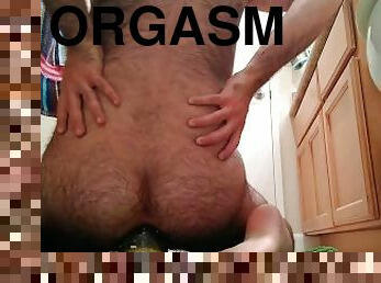 botol, besar-huge, orgasme, anal, alat-mainan-seks, susu, sisipan