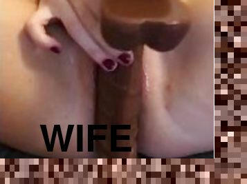 Bbc dildo wife