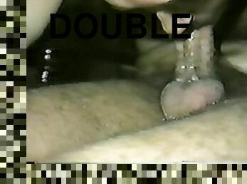 Throbber Double Cum In Mouth