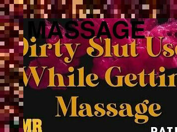 Daddy Masseuse Owns Your Pussy at Massage Parlor - ASMR Daddy / Dom Sub Audio