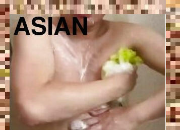 asia, gemuk-fat, mastubasi, amatir, penis-besar, homo, wanita-gemuk-yang-cantik, sentakkan, sperma, mandi-shower