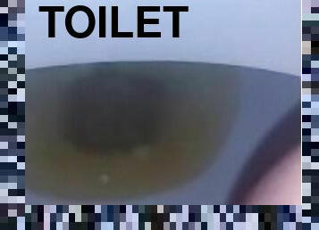 Close up pee