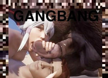 Wild Life / Gangbang Compilation