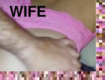 Boricua wife shows off new lingerie