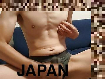 asian, amateur, peju, homoseksual, orang-jepun, merangsang-dengan-tangan, seluar-dalam, muda18, merangkap, solo