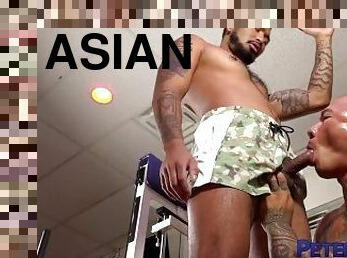 PETERFEVER Muscle Asian Damian Dragon Ass Breeds Jon Darra