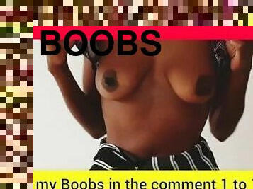 Please rate my Boobs in the comment ????????