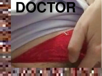 ?Nurse masturbation during break