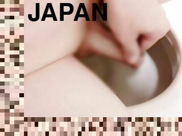?????????????????????????Japanese Sissy Twink peeing